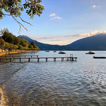 Cabane Pour Vos Vacances A 190M Du Lac D'Annecy Menthon-Saint-Bernard Exteriör bild