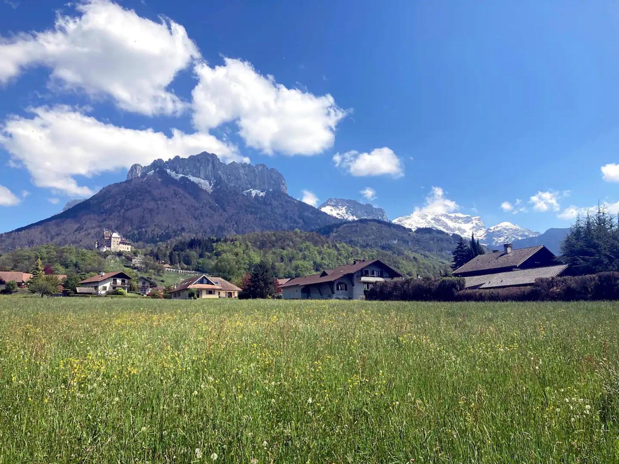 Cabane Pour Vos Vacances A 190M Du Lac D'Annecy Menthon-Saint-Bernard Exteriör bild