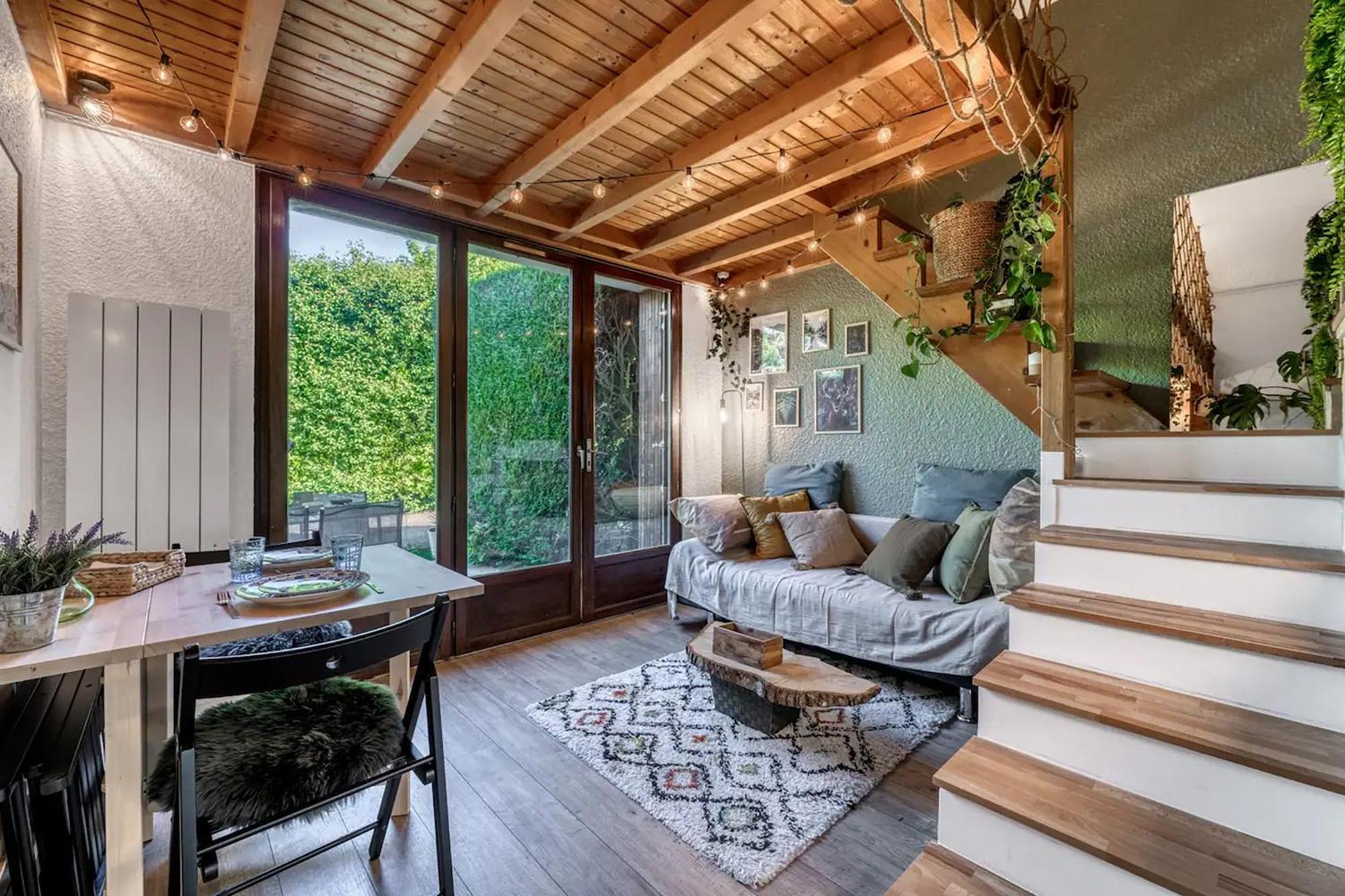Cabane Pour Vos Vacances A 190M Du Lac D'Annecy Menthon-Saint-Bernard Exteriör bild