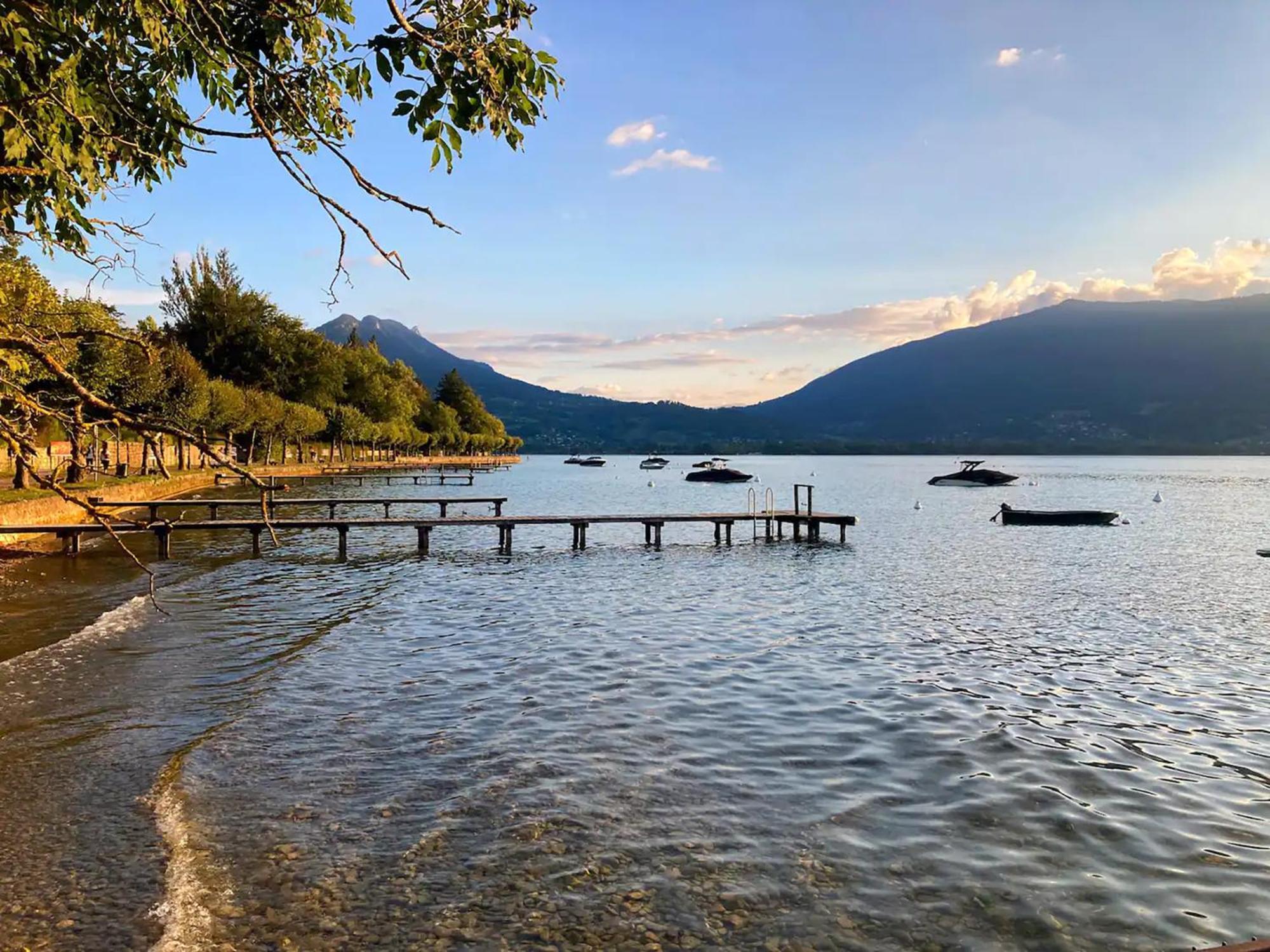 Cabane Pour Vos Vacances A 190M Du Lac D'Annecy Menthon-Saint-Bernard Exteriör bild